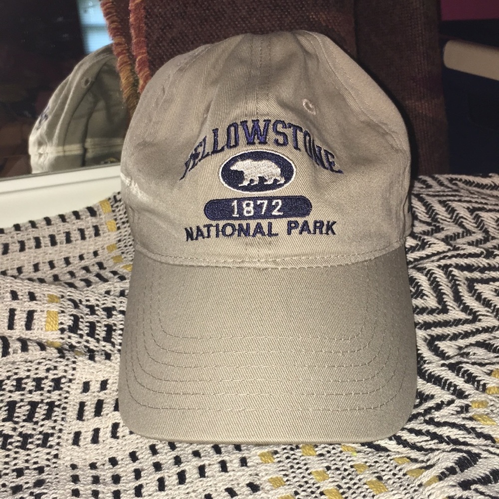 Yellowstone National Park hat (2011)